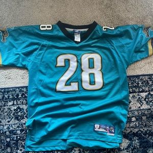 Jacksonville Jaguars #28 Fred Taylor XL